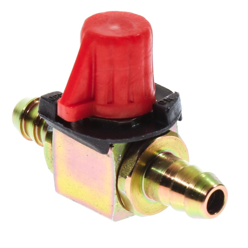 Raider 11-6294 Universal Straight In-Line Fuel Shut Off Valve - Fits 5/16" Line, Brass - Image 3